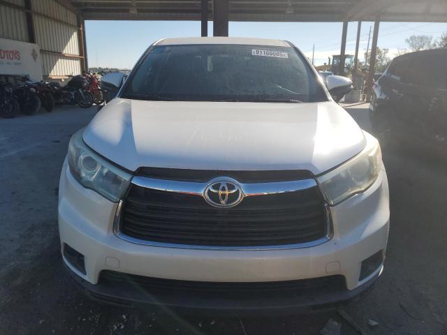 Photo 5 from auction – 2016 TOYOTA HIGHLANDER with VIN 5TDZARFH1GS017550