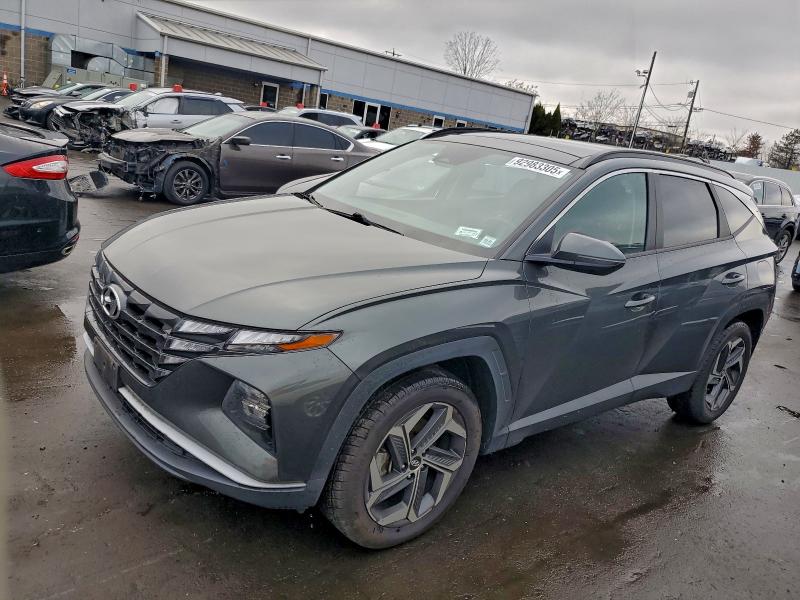 HYUNDAI TUCSON SEL 2022 with VIN KM8JFCA19NU027270 - Photo from auction