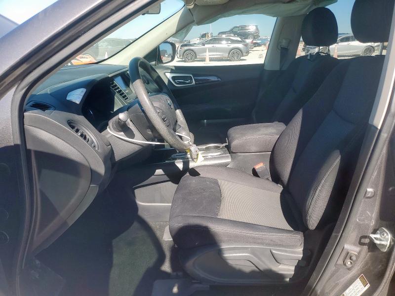 Photo 7 from auction – 2017 NISSAN PATHFINDER with VIN 5N1DR2MN3HC903323