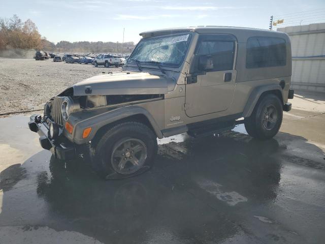JEEP WRANGLER / 2006 z numerem VIN 1J4FA44S46P752627 - Zdjęcie z aukcji