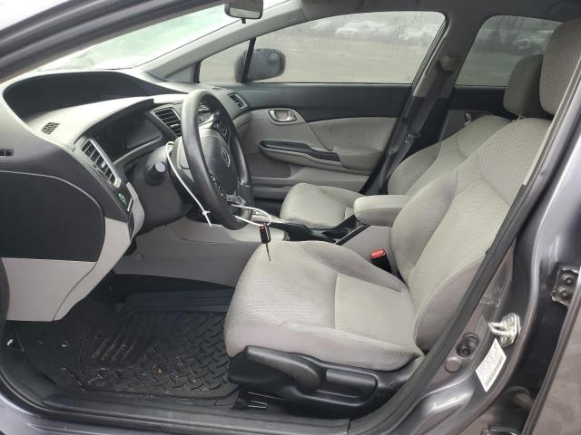 Photo 7 from auction – 2014 HONDA CIVIC HF with VIN 2HGFB2F65EH531050