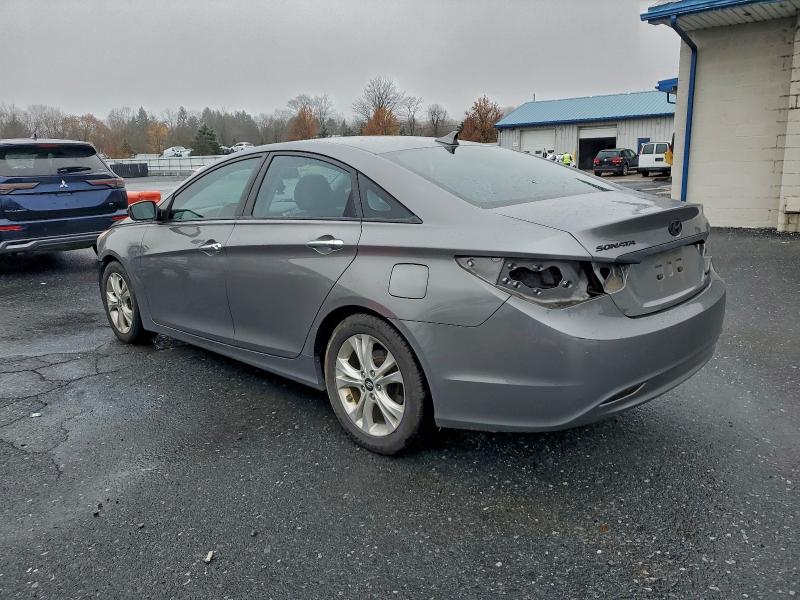 Photo 2 from auction – 2011 HYUNDAI SONATA SE with VIN 5NPEC4AC1BH105729