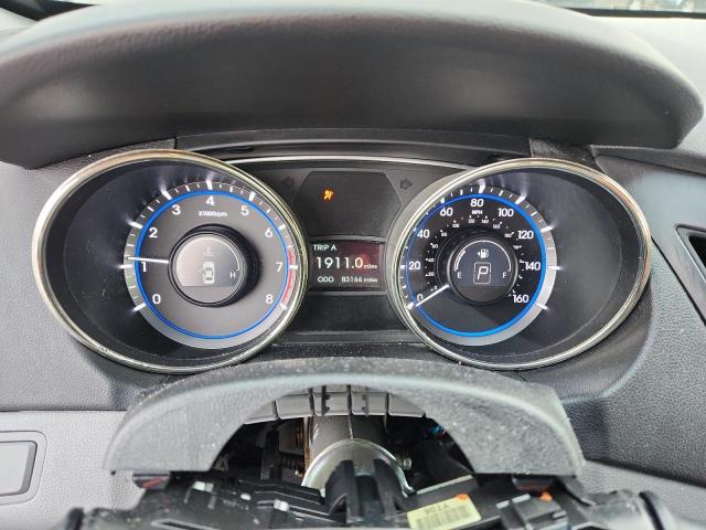 Photo 9 from auction – 2012 HYUNDAI SONATA GLS with VIN 5NPEB4AC1CH417618