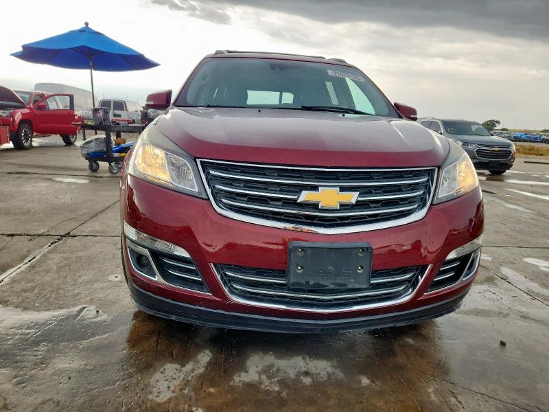 Photo 5 from auction – 2016 CHEVROLET TRAVERSE L with VIN 1GNKRJKD6GJ304563