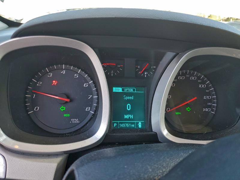 Photo 9 from auction – 2017 CHEVROLET EQUINOX with VIN 2GNALCEK7H6280937