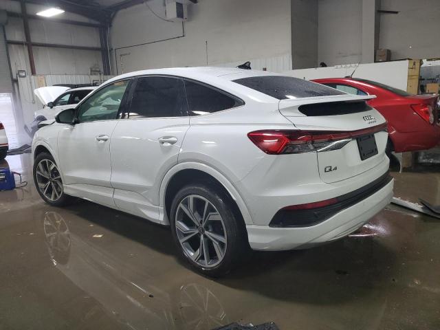 Photo 2 from auction – 2022 AUDI Q4 E-TRON with VIN WA112BFZ6NP052256
