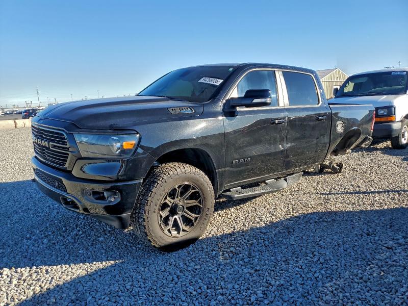RAM 1500 2021 with VIN 1C6SRFFT7MN548533 - Photo from auction