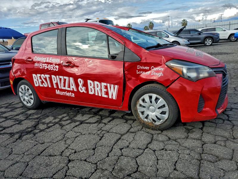 Photo 4 from auction – 2015 TOYOTA YARIS with VIN VNKKTUD33FA040515