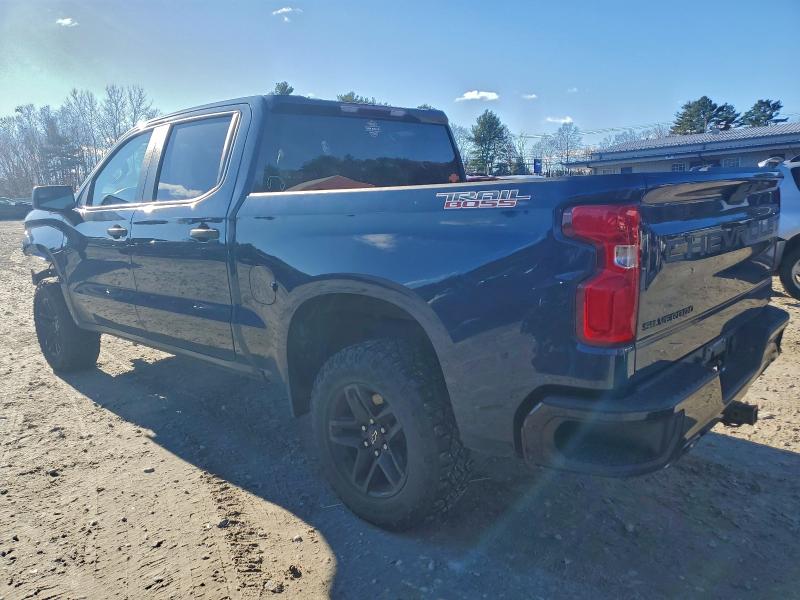 Photo 2 from auction – 2021 CHEVROLET SILVERADO with VIN 1GCPYCEF2MZ264893
