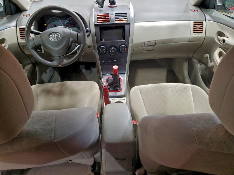 Photo 8 from auction – 2010 TOYOTA COROLLA BA with VIN 1NXBU4EE1AZ169653