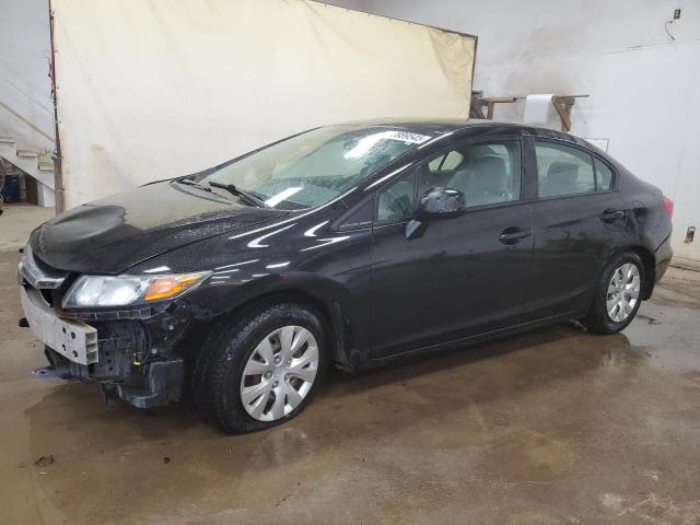 HONDA CIVIC LX 2012 مع رقم تعريف المركبة 19XFB2F50CE067535 - صورة من المزاد