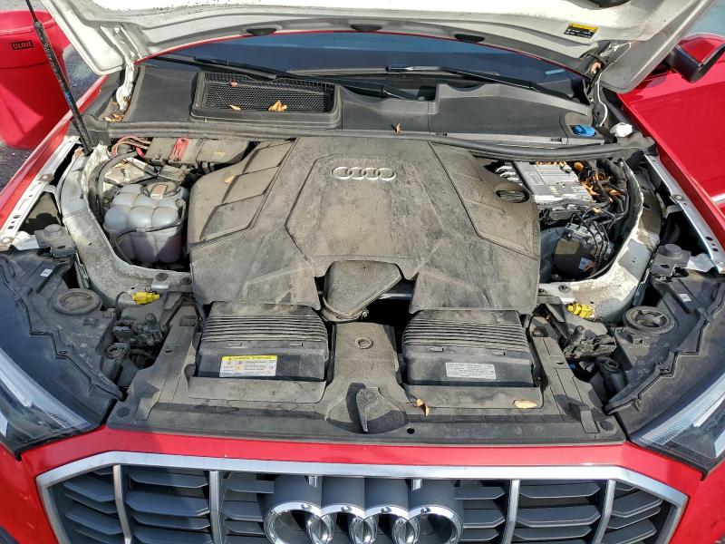 Photo 12 from auction – 2021 AUDI Q7 with VIN WA1LXAF76MD014027