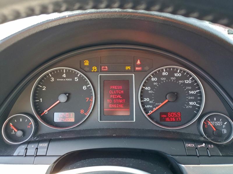 Photo 9 from auction – 2008 AUDI A4 2.0T QU with VIN WAUDF78E98A138115