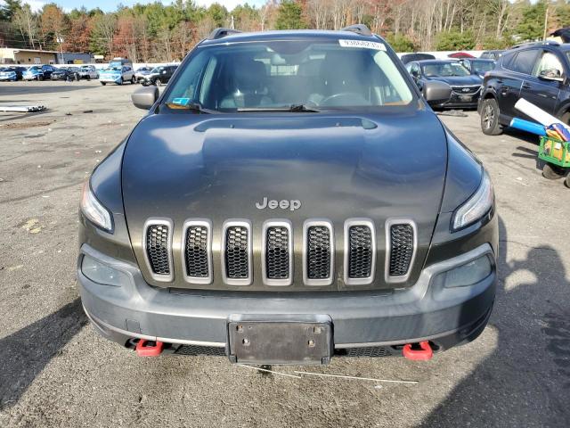 Photo 5 from auction – 2014 JEEP CHEROKEE T with VIN 1C4PJMBB1EW245847