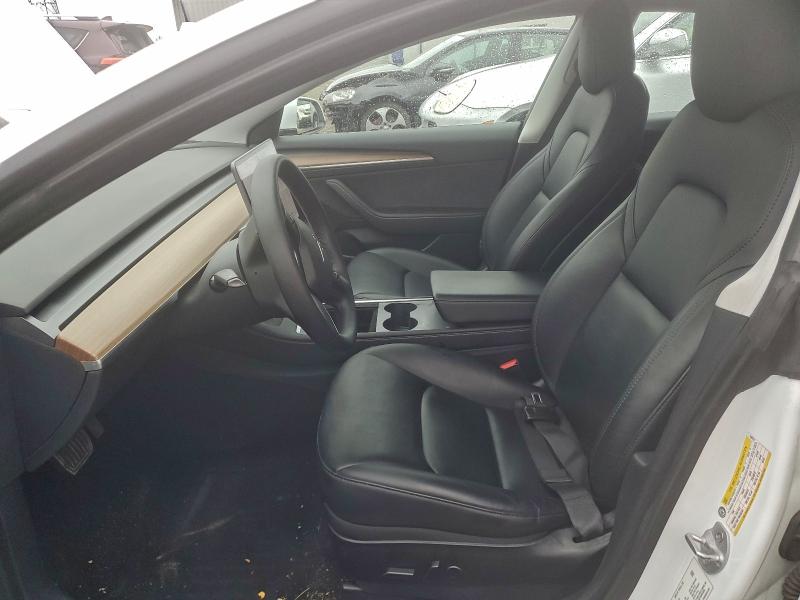 Photo 7 from auction – 2021 TESLA MODEL 3 with VIN 5YJ3E1EA8MF048231