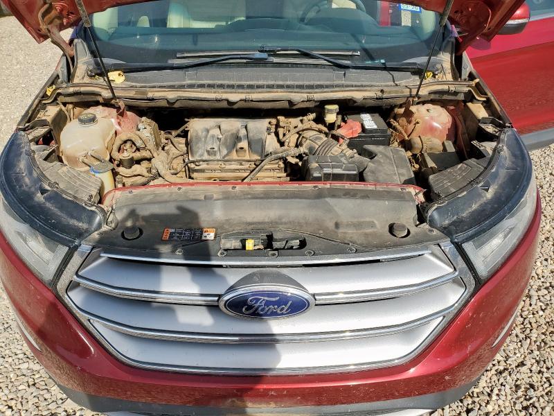 Photo 12 from auction – 2016 FORD EDGE SEL with VIN 2FMPK4J89GBB04317