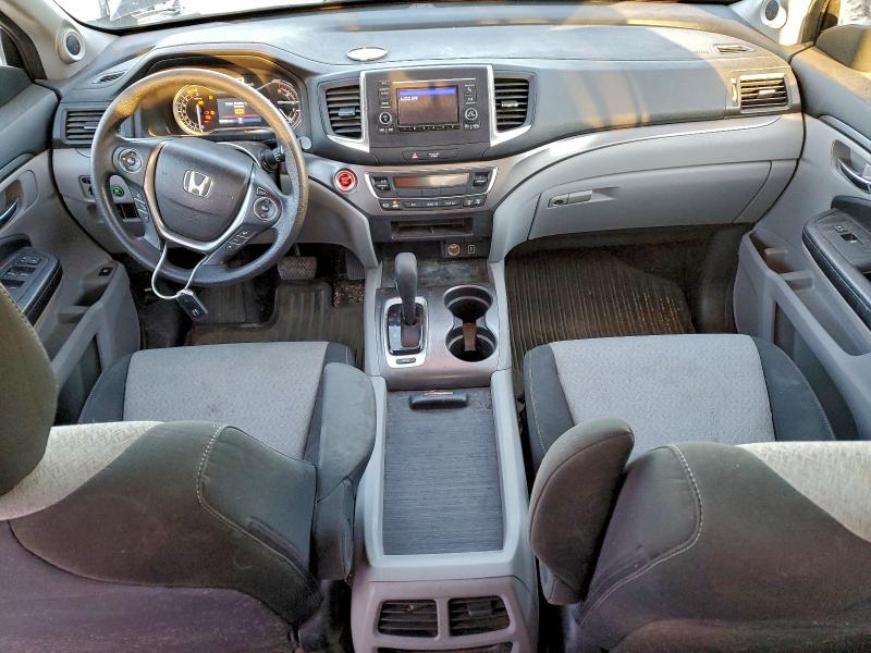 Photo 8 from auction – 2019 HONDA RIDGELINE with VIN 5FPYK2F20KB006541
