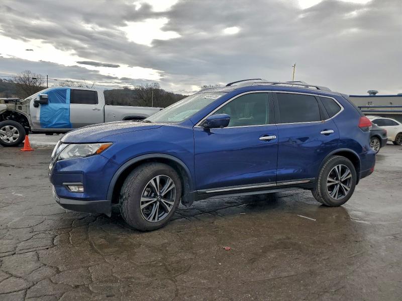 Photo 1 from auction – 2017 NISSAN ROGUE S with VIN 5N1AT2MT9HC864420
