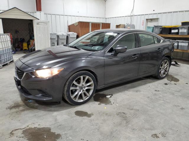 MAZDA 6 TOURING 2017 with VIN JM1GL1V55H1116185 - Photo from auction