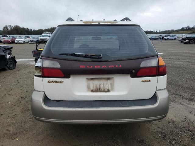 Photo 6 from auction – 2001 SUBARU LEGACY OUT with VIN 4S3BH665617661127