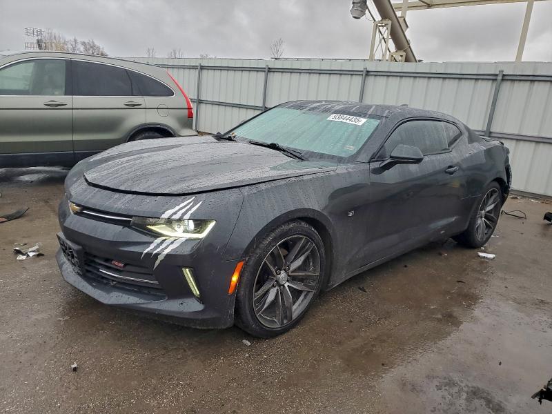 CHEVROLET CAMARO LT 2016 with VIN 1G1FD1RS7G0142423 - Photo from auction