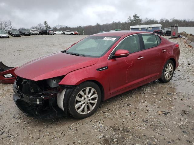 KIA OPTIMA EX 2014 with VIN 5XXGN4A76EG276577 - Photo from auction