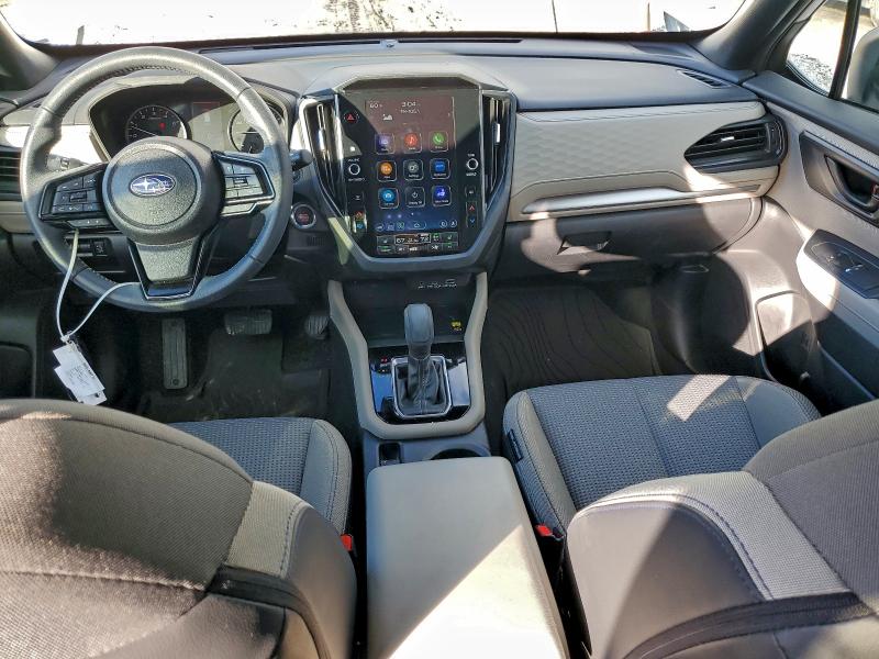 Photo 8 from auction – 2025 SUBARU FORESTER P with VIN JF2SLDDC9SH516889