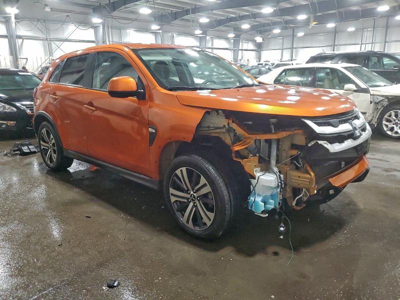 Photo 4 from auction – 2020 MITSUBISHI OUTLANDER with VIN JA4AR3AU1LU001663