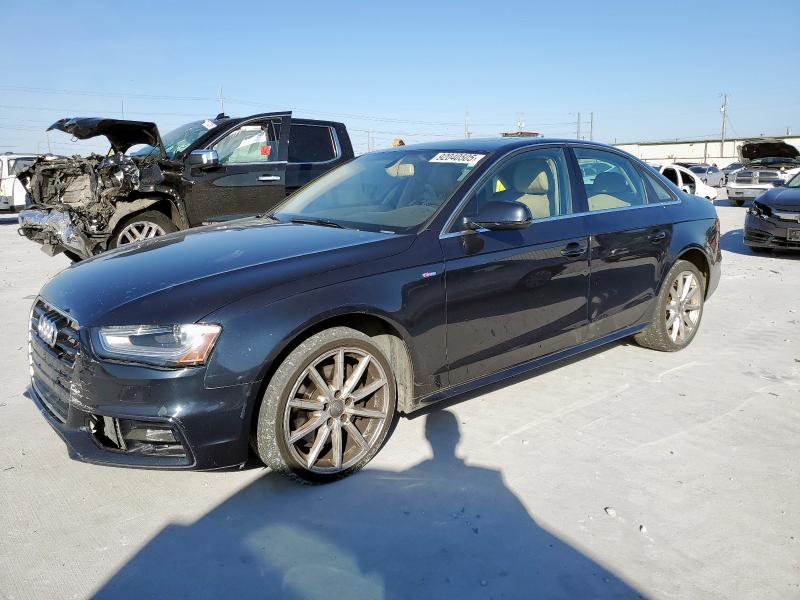 AUDI A4 PREMIUM 2014 with VIN WAUEFAFL6EA046961 - Photo from auction