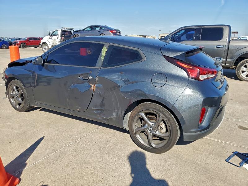 Photo 2 from auction – 2020 HYUNDAI VELOSTER B with VIN KMHTG6AF8LU030483