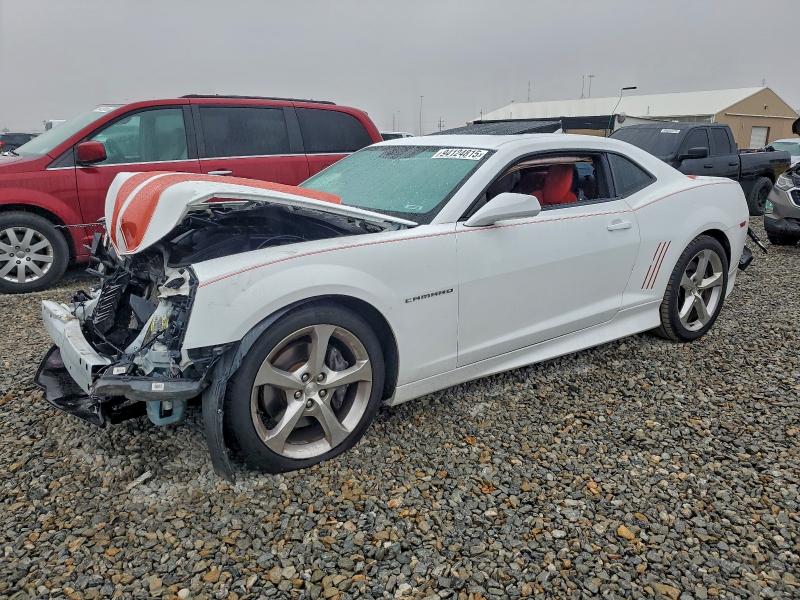 Photo 1 from auction – 2013 CHEVROLET CAMARO 2SS with VIN 2G1FK1EJ6D9109904