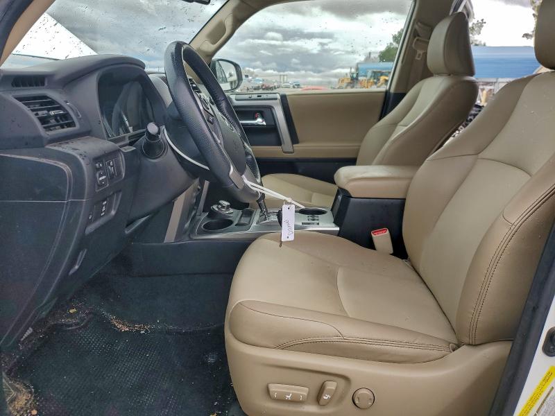 Photo 7 from auction – 2016 TOYOTA 4RUNNER SR with VIN JTEBU5JR0G5391702