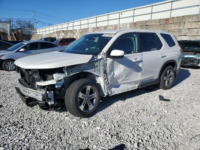 HONDA PILOT EXL 2024 with VIN 5FNYG1H47RB018540 - Photo from auction