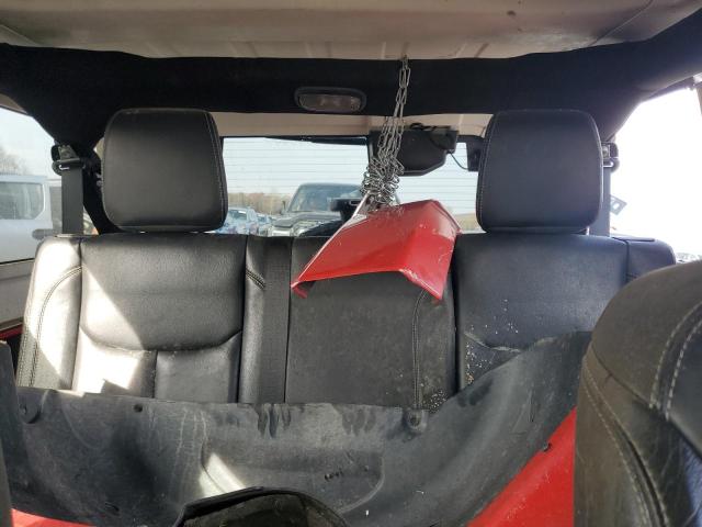 Photo 10 from auction – 2015 JEEP WRANGLER U with VIN 1C4HJWEG7FL556659