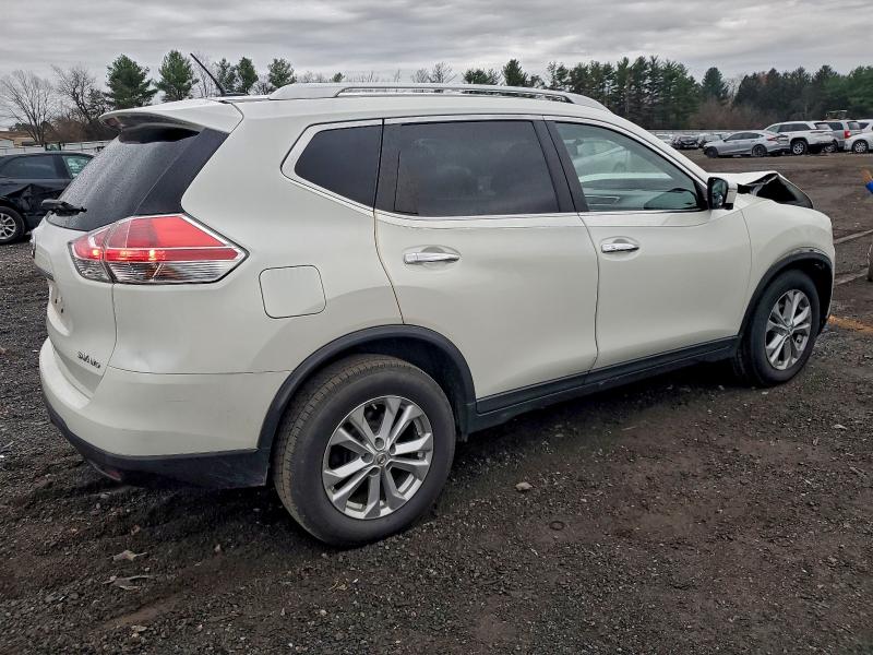 Photo 3 from auction – 2015 NISSAN ROGUE with VIN KNMAT2MV6FP575460
