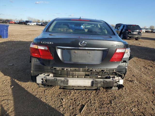 Photo 6 from auction – 2007 LEXUS LS 460 with VIN JTHBL46F775029008