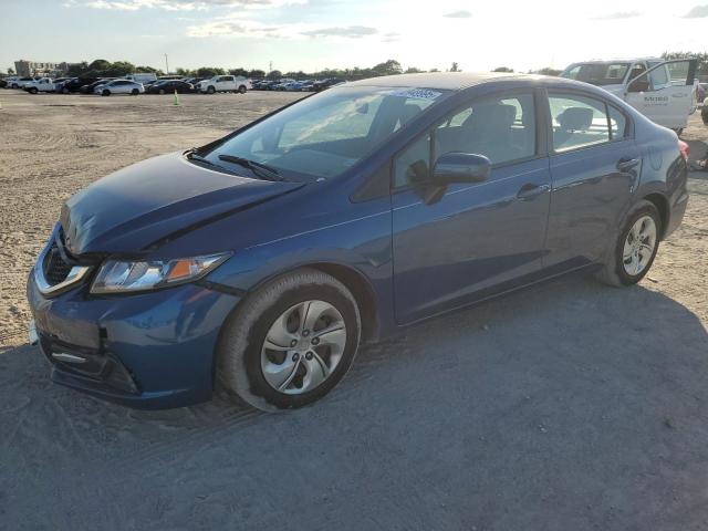 HONDA CIVIC LX 2015 with VIN 2HGFB2F54FH558233 - Photo from auction