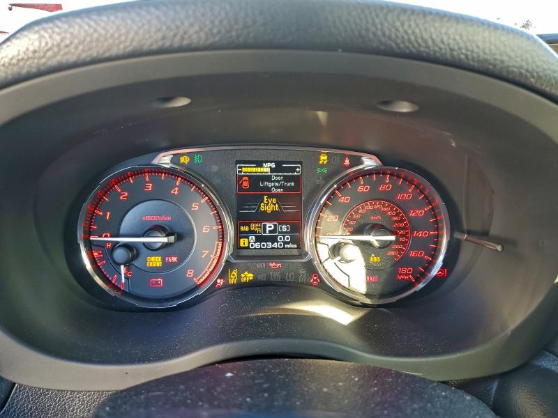 Photo 9 from auction – 2017 SUBARU WRX LIMITE with VIN JF1VA1N66H8804263