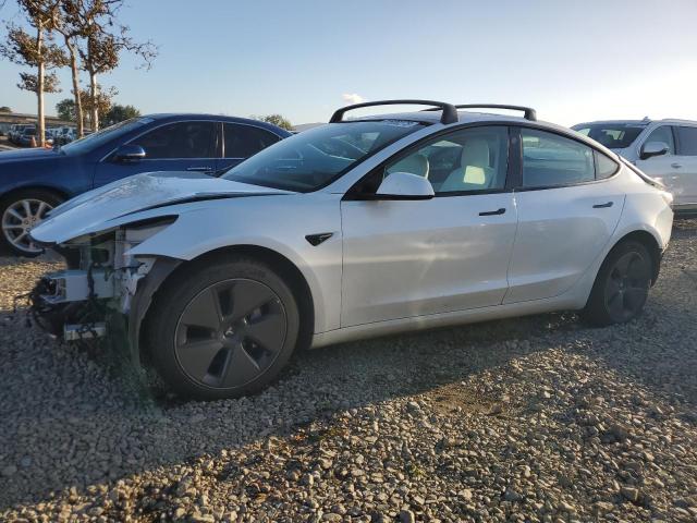 TESLA MODEL 3 2021 with VIN 5YJ3E1EB6MF876142 - Photo from auction