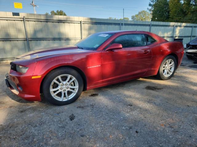 CHEVROLET CAMARO LS 2014 with VIN 2G1FA1E33E9312500 - Photo from auction