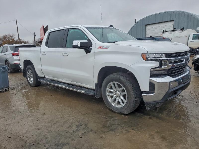 Photo 4 from auction – 2021 CHEVROLET SILVERADO with VIN 3GCUYDED0MG234430