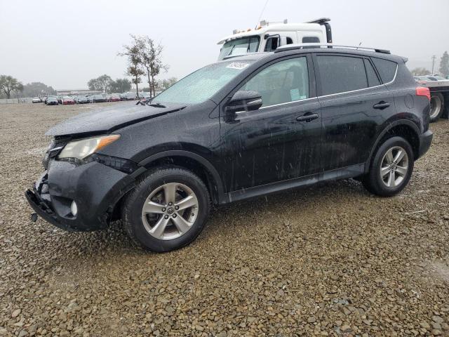 TOYOTA RAV4 XLE 2015 with VIN 2T3WFREV6FW145307 - Photo from auction