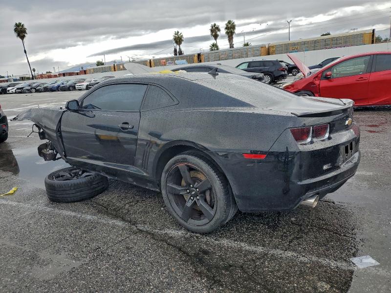 Photo 2 from auction – 2011 CHEVROLET CAMARO SS with VIN 2G1FJ1EJ4B9104670