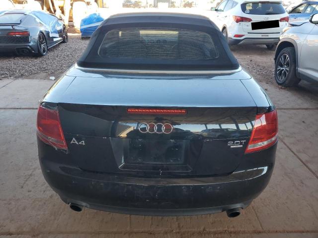 Photo 6 from auction – 2008 AUDI A4 2.0T CA with VIN WAUDF48H98K014221