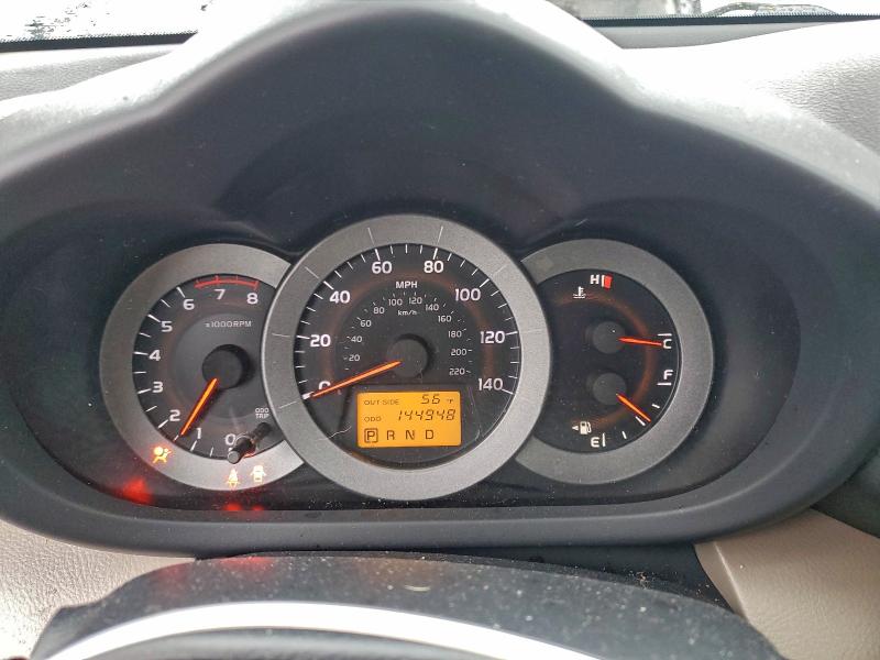 Photo 9 from auction – 2008 TOYOTA RAV4 with VIN JTMBD33VX85195500