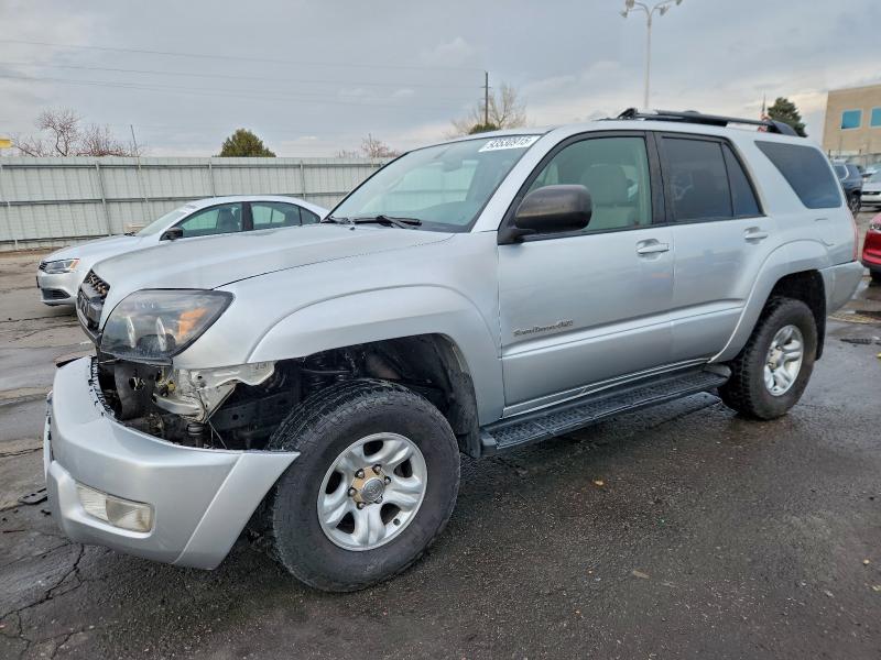 TOYOTA 4RUNNER SR 2004 with VIN JTEBU14R340032972 - Photo from auction