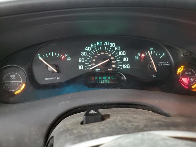Photo 9 from auction – 2002 BUICK CENTURY CU with VIN 2G4WS52J621248408