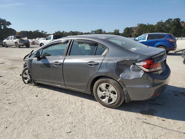 Photo 2 from auction – 2013 HONDA CIVIC LX with VIN 19XFB2F5XDE009952