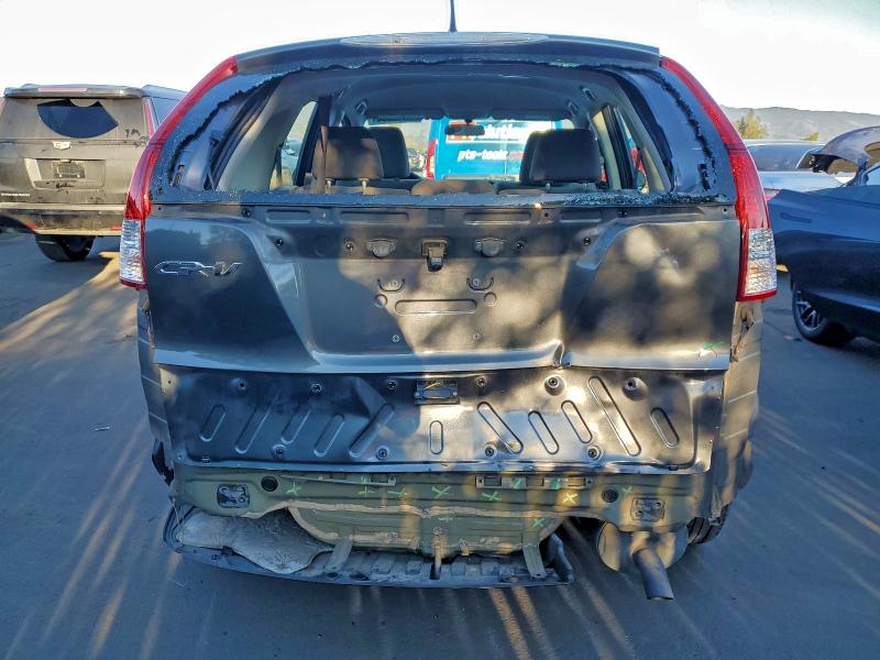 Photo 6 from auction – 2012 HONDA CR-V LX with VIN 5J6RM3H36CL014316