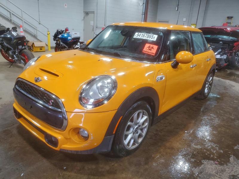 MINI COOPER S 2015 with VIN WMWXU3C57FT891968 - Photo from auction